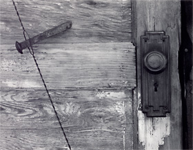 Door & nail - Elaine Davis